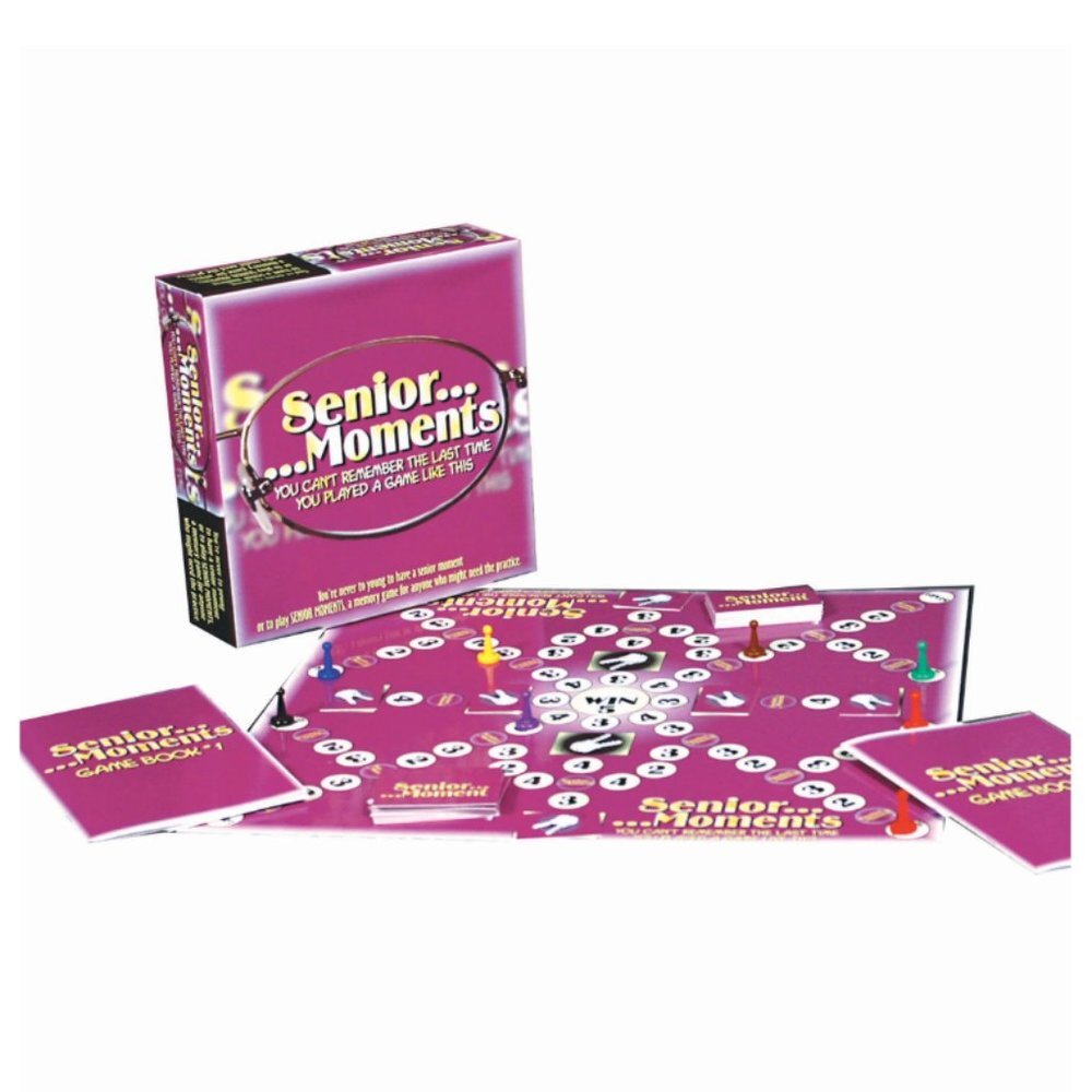 Senior... Moments Game Board